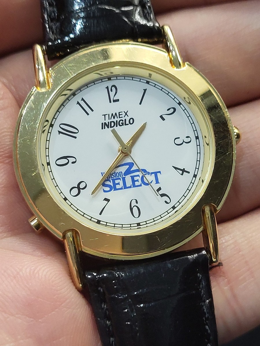 Serviced [N. MINT] 1990s Timex Indiglo ''WINSTON SELECT