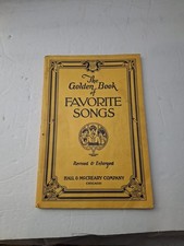 Antique, The Golden Book Of Favorite Songs 1923