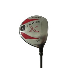 Tour Edge Xcg Exotics 5 Wood 18 Degree Graphite Design Regular Flex 43 Rh