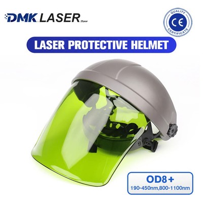 DMK Laser Welding Helmet OD8+ CE Protection Mask/Hood For Laser Weld/Clean Machi
