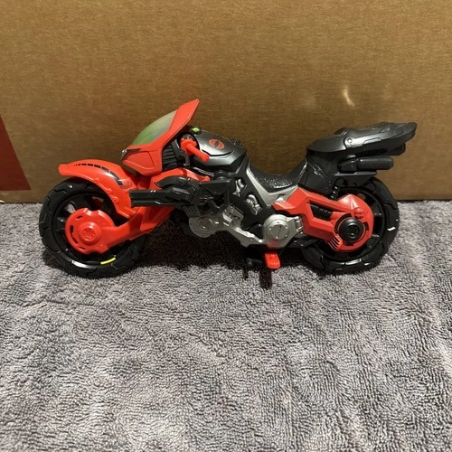 GI Joe Classified Cobra COIL Cycle Vehicle ONLY No Figure C.O.I.L. Bike #13