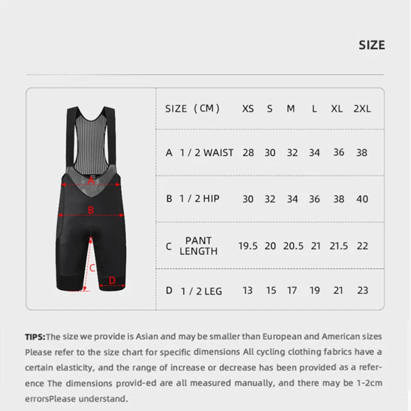 Женские велосипедные шорты-комбинезон YKYWBIKE для дорожного велосипеда горного велосипеда колготки быстросохнущие дышащие - Изображение 2 из 4
