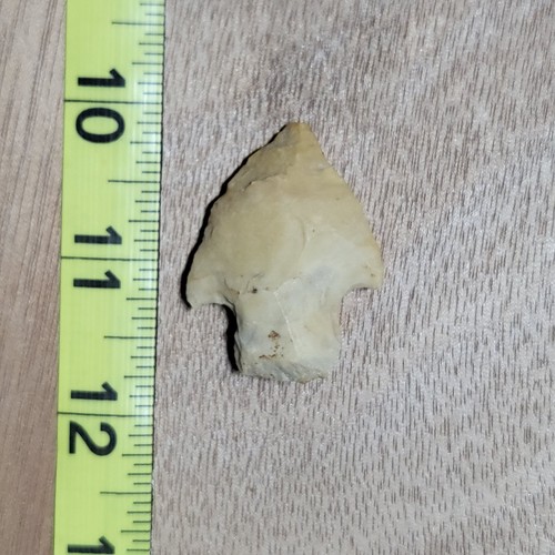 WELL USED AUTHENTIC ARKANSAS STEMMED SPEAR KNIFE BEVELED ARTIFACT TOOL