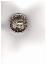 Münze Liberia Orient Express 2000 5 Dollars