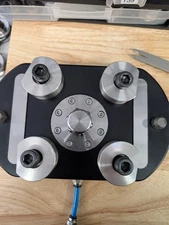 Pierson Work holding MPS base and pallet hardware