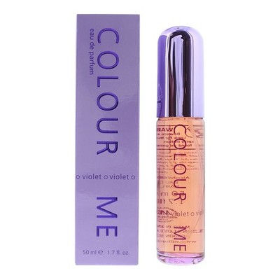 Milton Lloyd Colour Me Femme Violet Eau de Parfum 50ml Womens Perfume