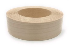 Birch 3" X 25 ft Roll, Wood Veneer Edge Banding Preglued, Iron on with Hot Me  