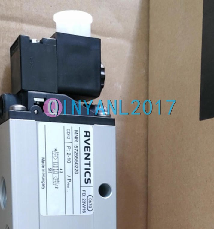 1PCS New AVENTICS 5725550220 Pneumatic Reversing Valve