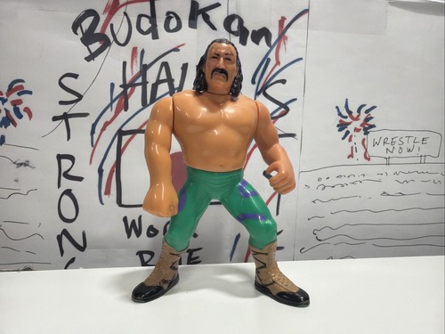 WWF Jake the Snake Roberts Hasbro Series 1  Figure...