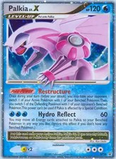 Palkia LV.X - DP18 - Pokemon Diamond & Pearl Promo Ultra Rare Card MP on eBay