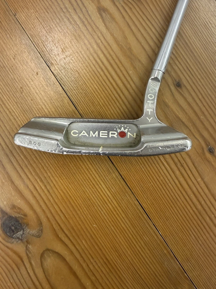 Scotty Cameron Stainless Steel Head Left-Handed Golf Clubs for