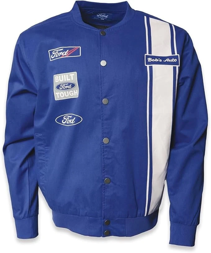 Ford/RobertYates(USA)ビンテージレーシングジャケット ford racing jacket products for sale | eBay