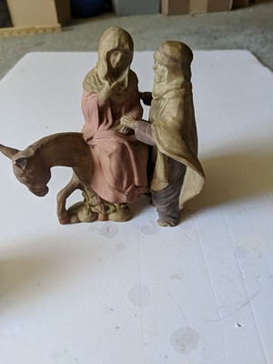 Donkey With Mary And Joseph