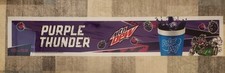 Mountain Dew Mt Dew Purple Thunder Translite Large