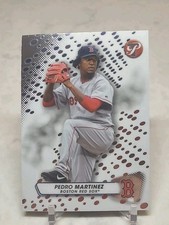 2023 Topps Pristine - Pedro Martinez #39 REDSOX 