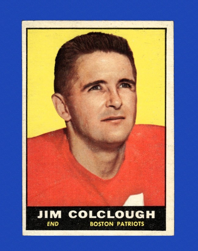 1961 Topps Set-Break #174 Jim Colclough EX-EXMINT *GMCARDS*
