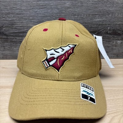 Florida State Seminoles Hat Cap Fitted 7 Brown Wool Noles NCAA Top