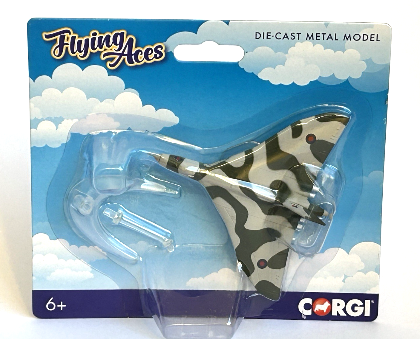 Avro Vulcan RAF XM607 Flying Aces range diecast metal model aircraft CS90649