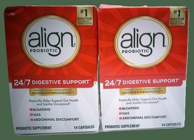 2Pk- Align, 28 Total Capsules, Exp.8/28
