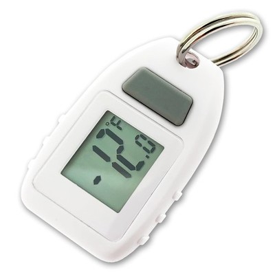 Digital Thermometer Compact Zipper Pull Zipogage Outdoor Snowboard Camping Tool