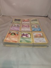 Vintage Pokemon Binder Collection Tcg Base Xy Neo Delta Spieces Rare Bulk Lot