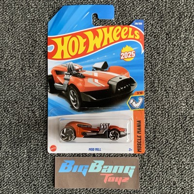 Hot Wheels Mod Mill #218 Mainline 2025 Case L/M (In-Stock) New