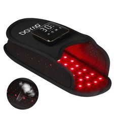 Cordless Red Infrared Light Therapy for Foot Comfort Rechargeable Slipper LED...