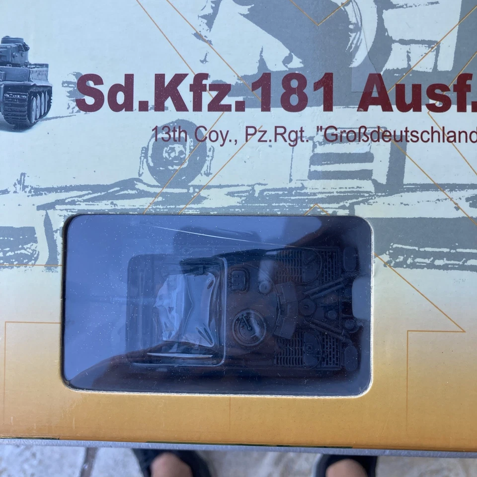 Dragon Micro X Tech 1/72 R/C Armor TIGER I Sd.Kfz.181 Ausf.H1 27MHz - Image 2 of 4