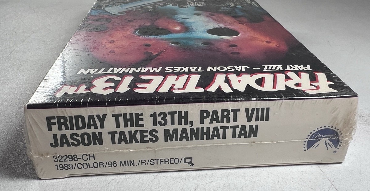 13本まとめVHS Friday The 13th VHS Set