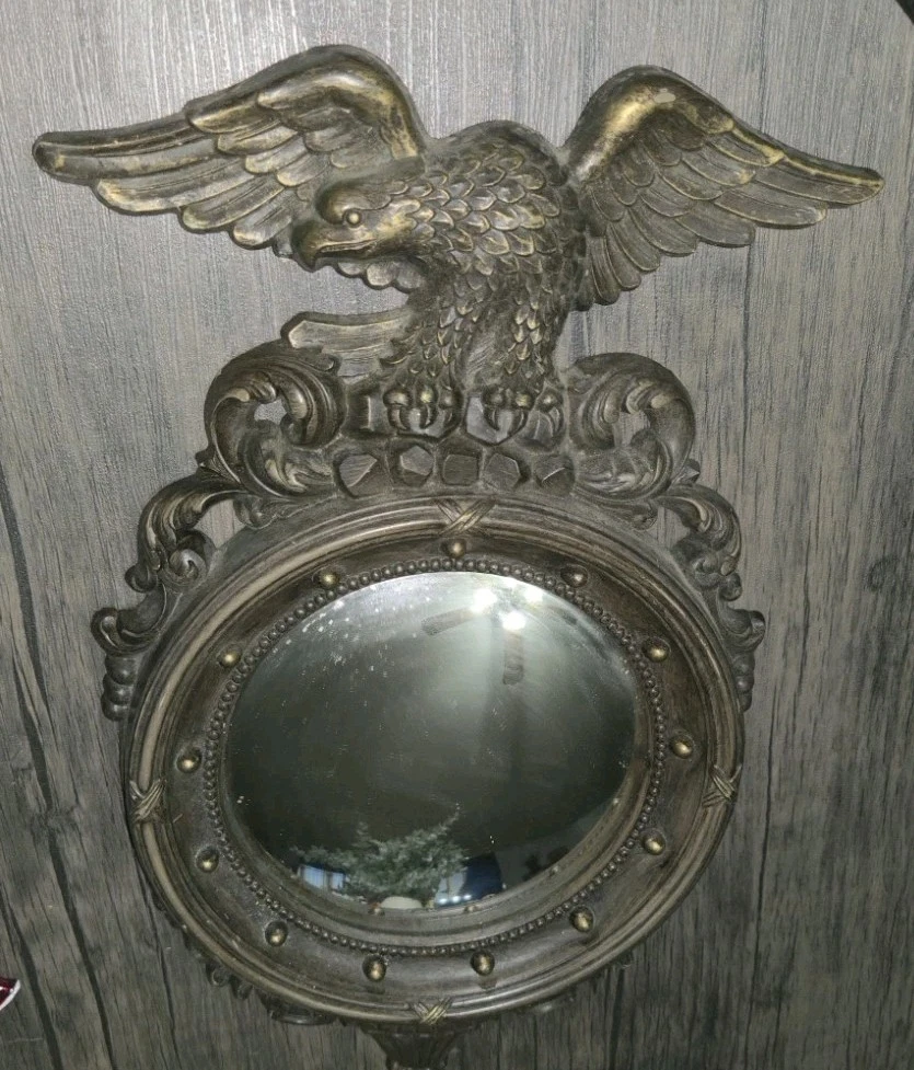 Convex Eagle Mirror In Collectible Wall Hangings & Mirrors for