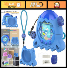 Silicone Protective Case for Tamagotchi Paradise - Screen Protector  Lanyard, B