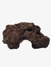 Small Red Lava Rock – Perfect for Aquariums , Terrariums, for fish reptile