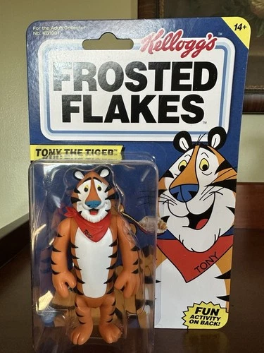 Kellogg's Tony the Tiger Figure Ad Icons Plastic Collectible 2021