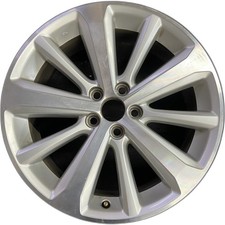 Toyota 19x7.5 Highlander Silver Wheel Oem Rim Factory Stock 2008-2013