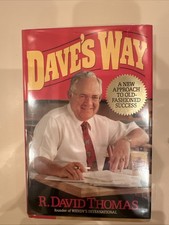 Dave's Way by R. David Thomas (1991, Hardcover)