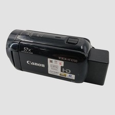 Canon Vixia 1080p HF R700 Camcorder Untested 