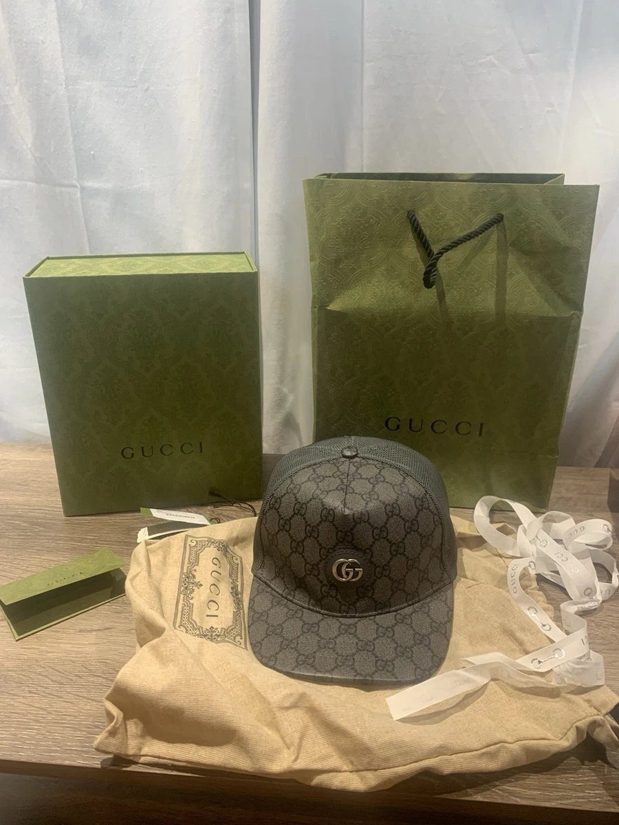 Gucci Gray Hats for Men for sale | eBay
