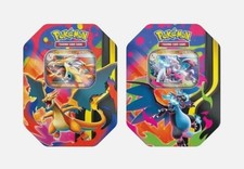 Pokemon Mega Charizard ex Tins SET OF 2 RELEASE DATE 2/20/2026