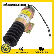 Fuel Shut Off Solenoid 12v With 2 Wire D513-a32v12 2001-12e2u1 Fit For Throttle