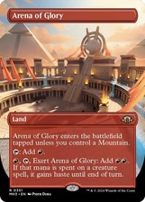 Arena of Glory (Borderless) - Foil NM MTG Modern Horizons 3