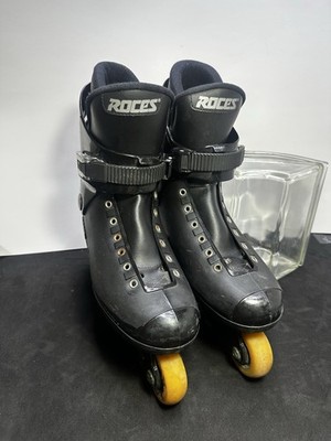 Roces M12 Skates Size 9.0 (42) Black
