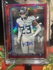 2025 Topps Signature Kevin Winston Jr. Red (RAW)