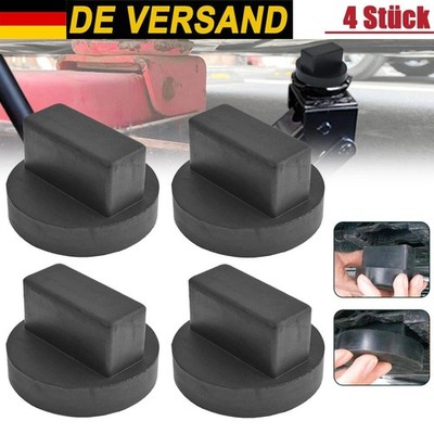 4x für Mercedes Wagenheberaufnahme Wagenheber Gummiklotz Gummiblock JackPad Tool