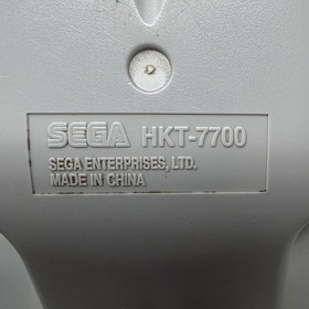 Sega Dreamcast Controller Genuine Original OEM Model HKT-7700 White Gray Tested