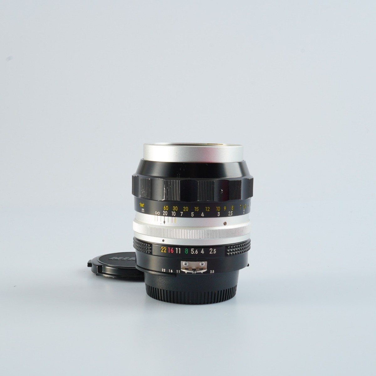 Nikon NIKKOR-P Auto 105mm F2.5 非Ai #8343 Nikon NIKKOR-P Auto 105mm F2.5 非Ai #8343 Nikon 105mm f2.5 Nikkor