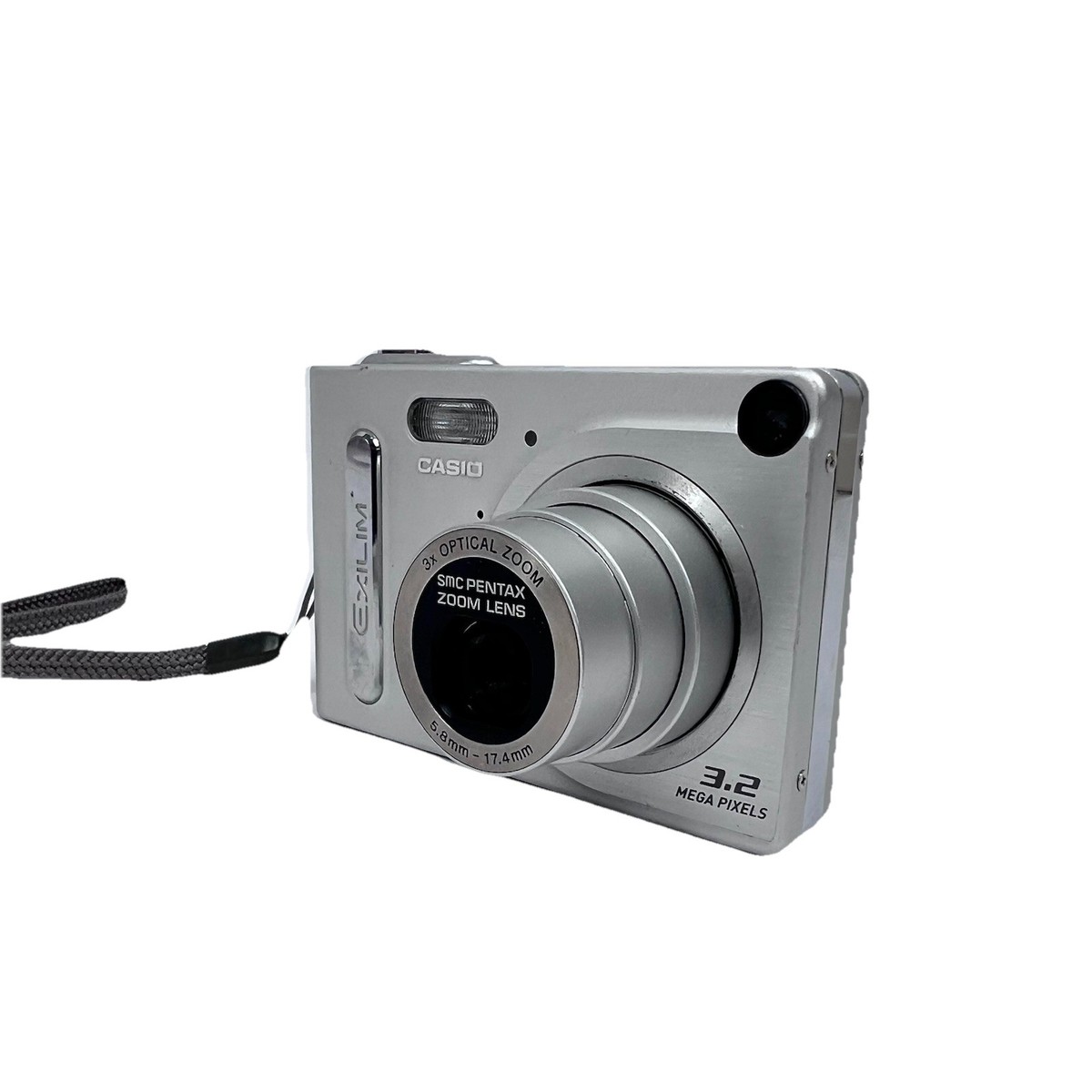 Casio EXILIM Z3 3.2MP Digital Camera - Silver for sale online | eBay