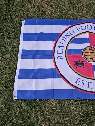 Reading Football Club FC 3x5 Flag Rare Import - Picture 2 of 8