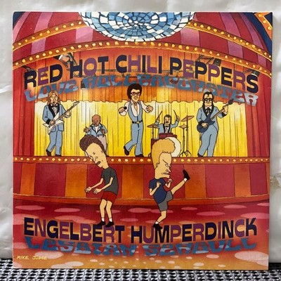 Red Hot Chili Peppers Love Rollercoaster 7'' Vinyl Record 1996 Excellent Conditi