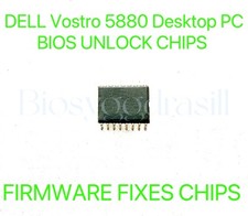 DELL Vostro 5880 Desktop PC, ADMIN NO PASSWORD FIRMWARE FIXES BIOS CHIP