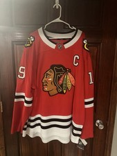 Fanatics Chicago Blackhawks Jonathan Toews #19 Red 3XL NHL Hockey Jersey NWT